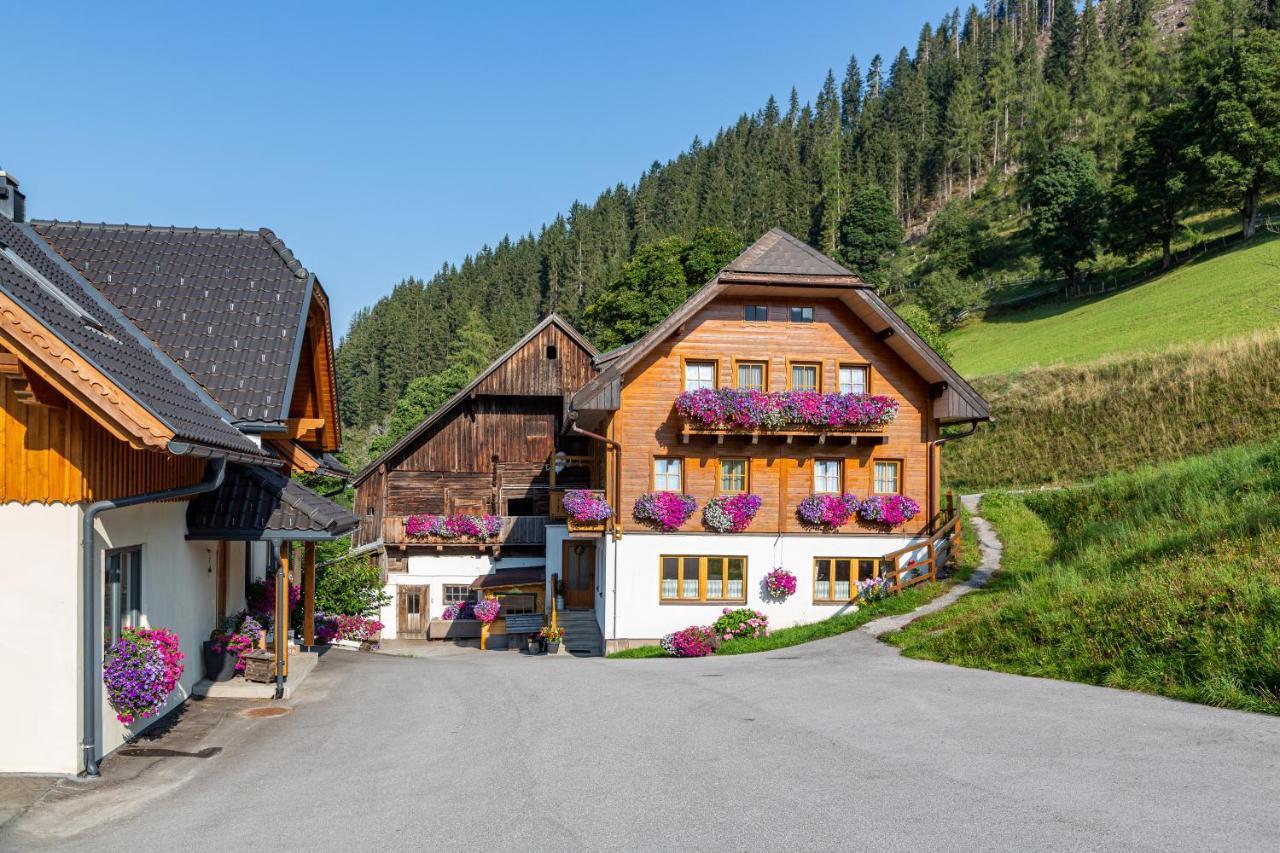 Bio-Bauernhof Grundlehnerhof Guest House Ramsau am Dachstein Exterior photo