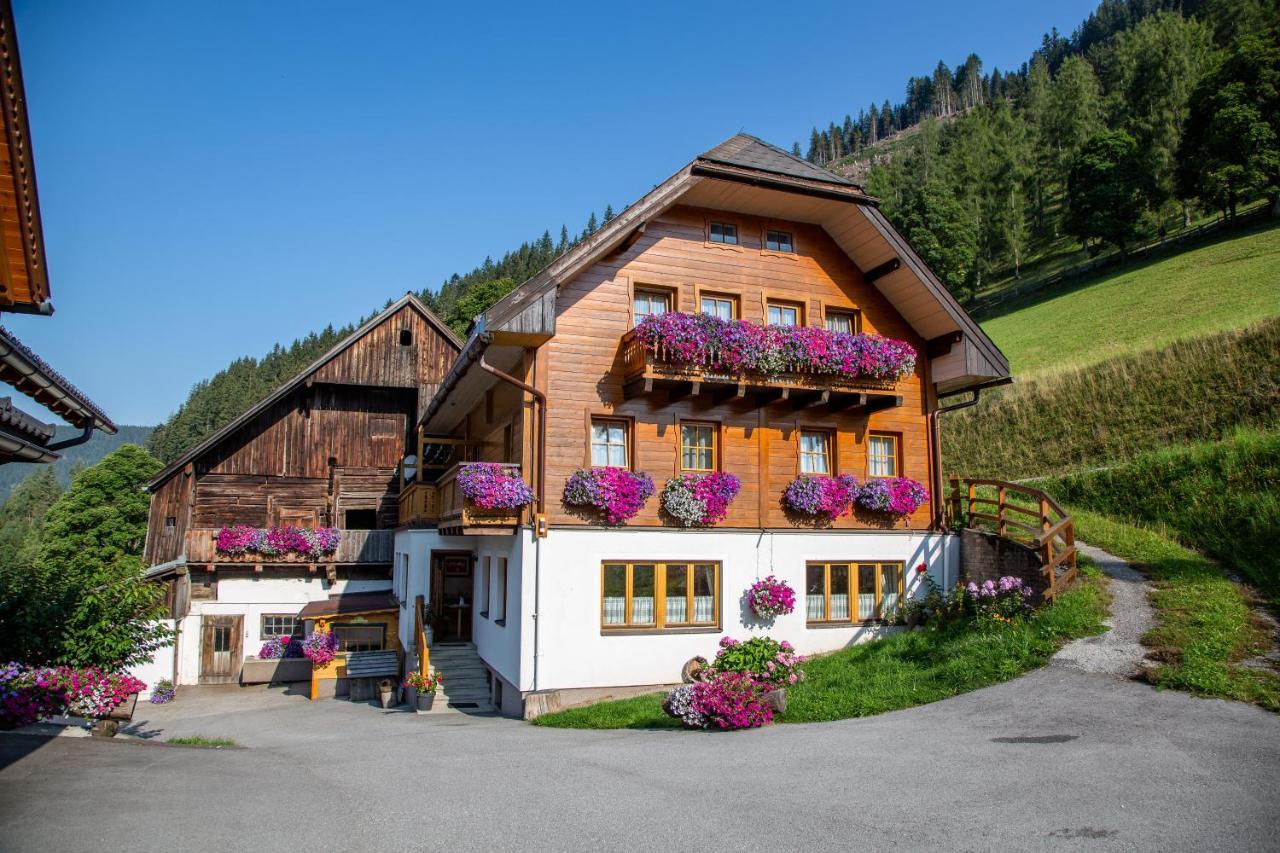 Bio-Bauernhof Grundlehnerhof Guest House Ramsau am Dachstein Exterior photo