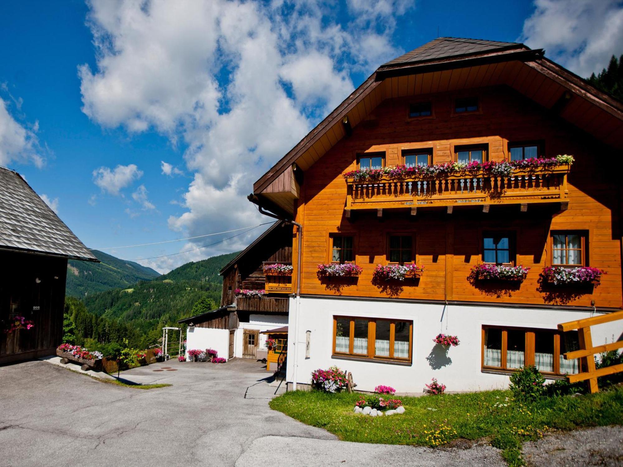 Bio-Bauernhof Grundlehnerhof Guest House Ramsau am Dachstein Exterior photo